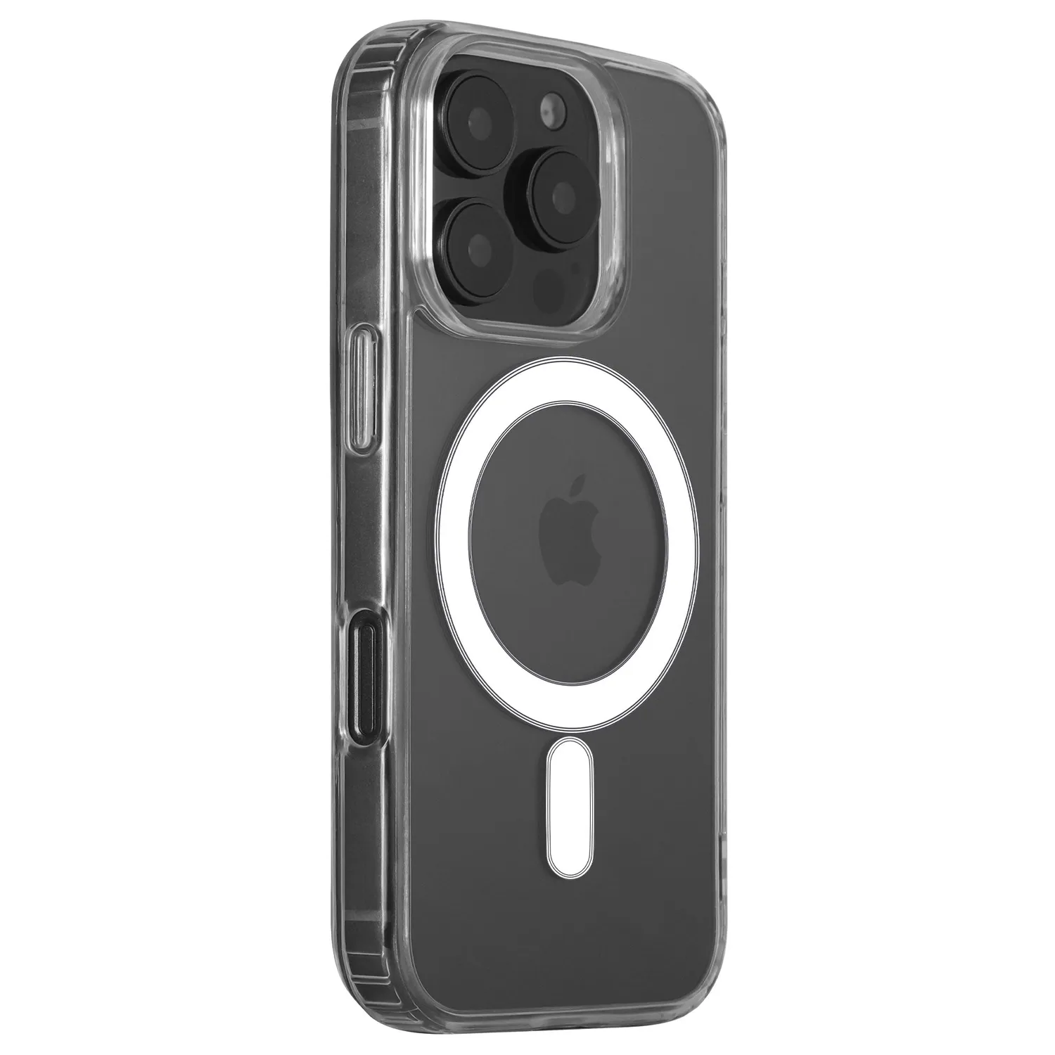 arktis Air Case iPhone 16 Pro Hülle transparent MagSafe dünn