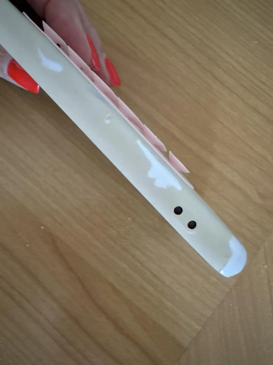 EAZY CASE iPhone SE / 7 / 8 Silikonhülle Altrosa Premium