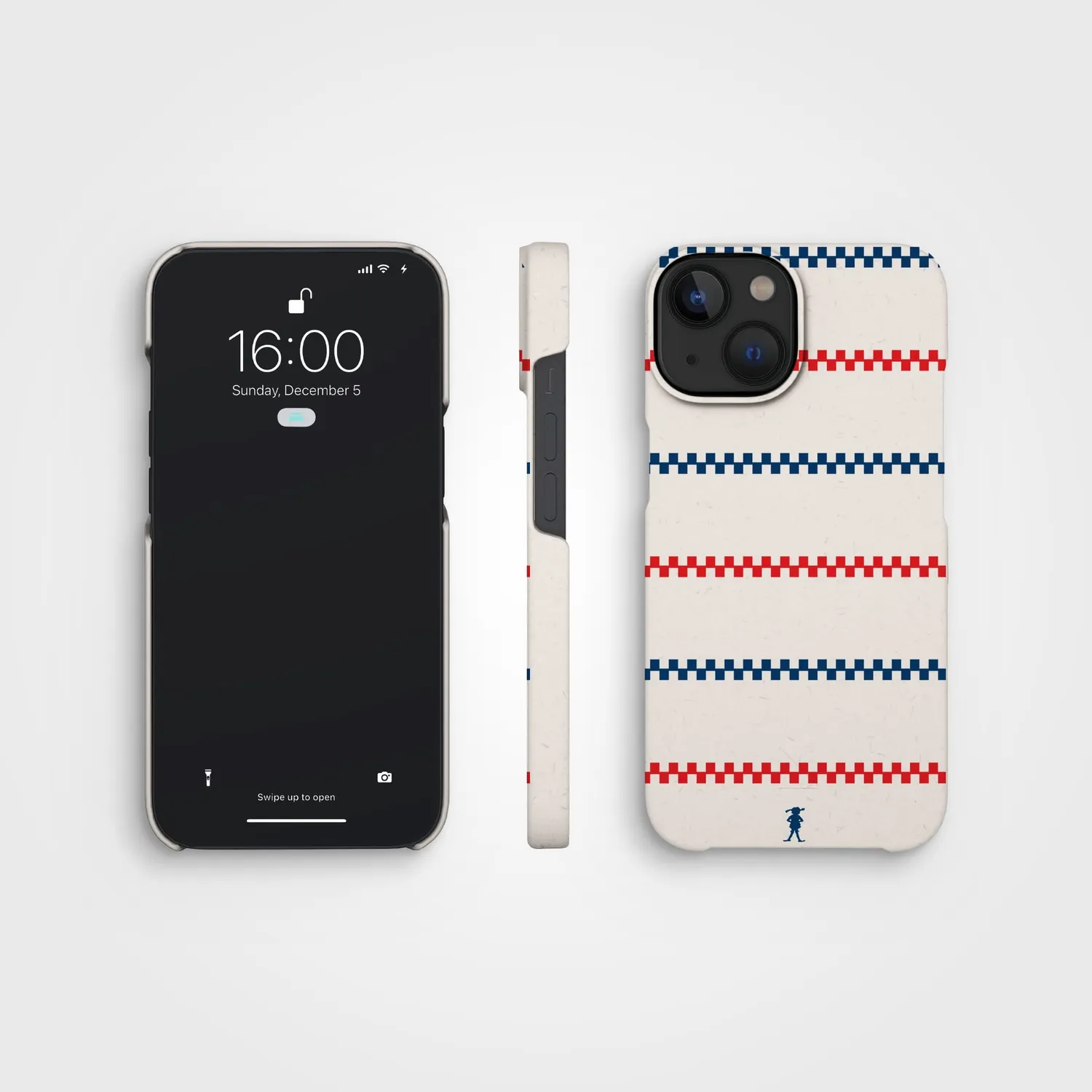 agood company PLNTPRTCT iPhone 13/14 Handyhülle Pippi Sweater pflanzlich