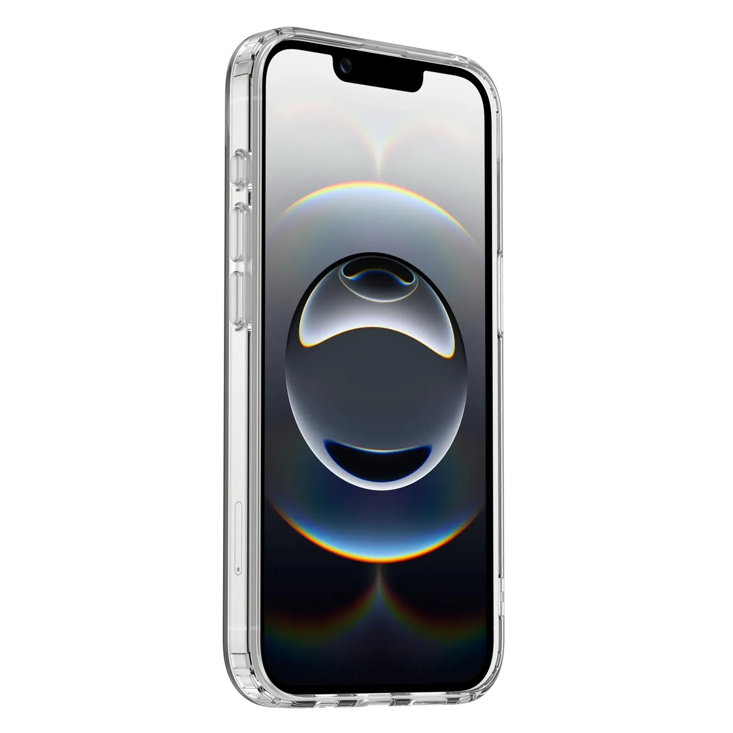 arktis Air iPhone 16e Hülle transparent MagSafe