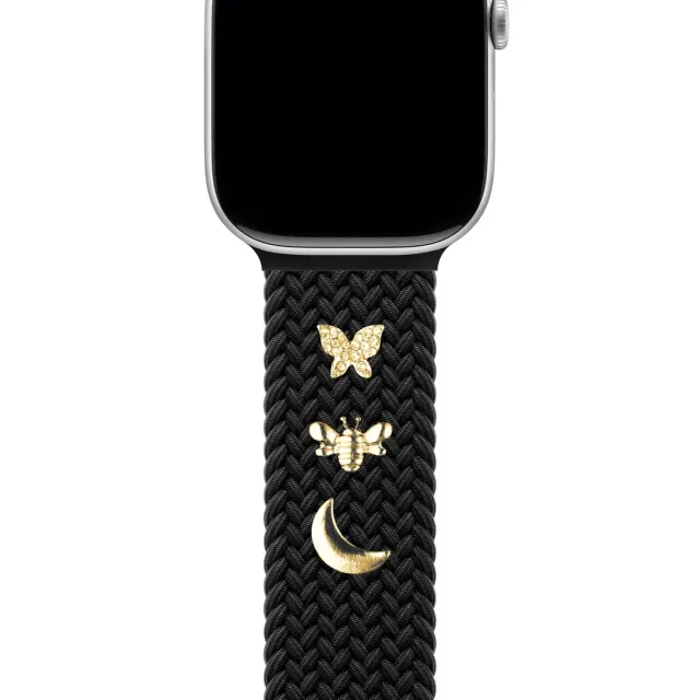 arktisband Bee Style Apple Watch Pins Gold Rosé