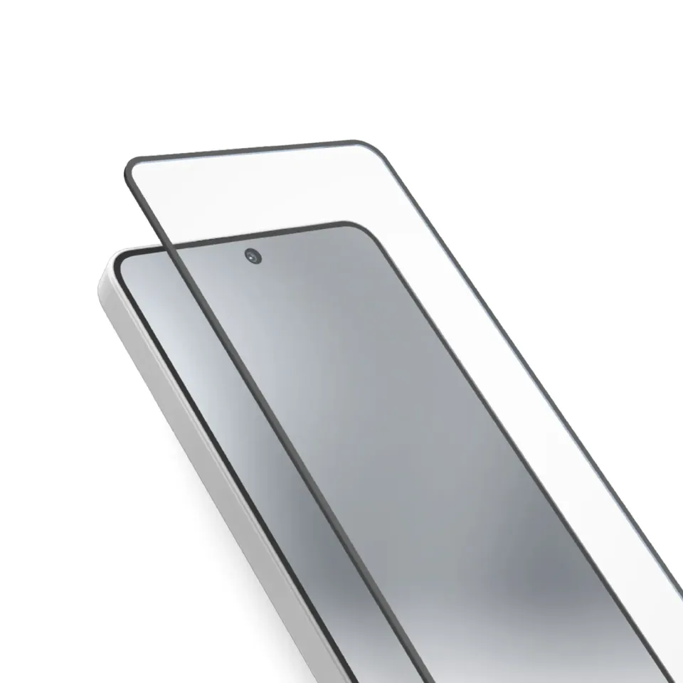 SBS Full Cover Samsung S26+ Panzerglas schwarz