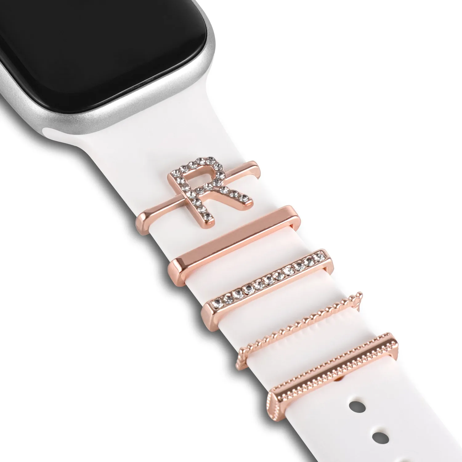 arktisband Apple Watch Charm Buchstabe R Anhänger