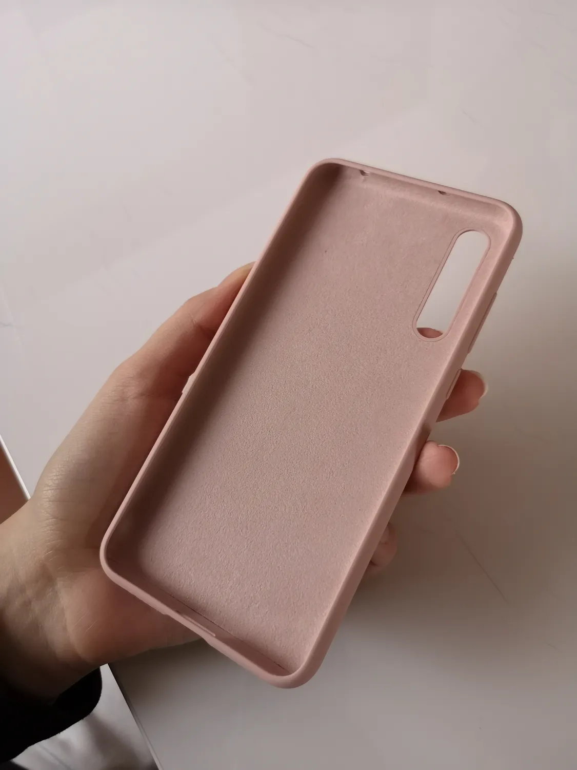 YATWIN Huawei P20 Pro Hülle Silikon Rosa Sabbia