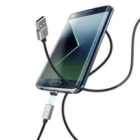 SBS Micro-USB Magnet-Ladekabel 1 m mit Datenfunktion