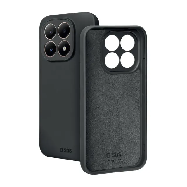 SBS Instinct Xiaomi 17T Handyhülle Schwarz Microfaser