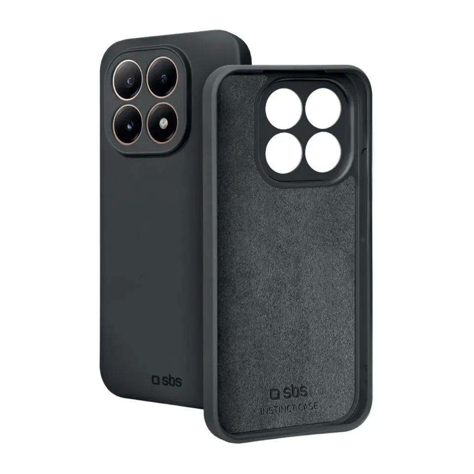 SBS Instinct Xiaomi 17T Handyhülle Schwarz Microfaser