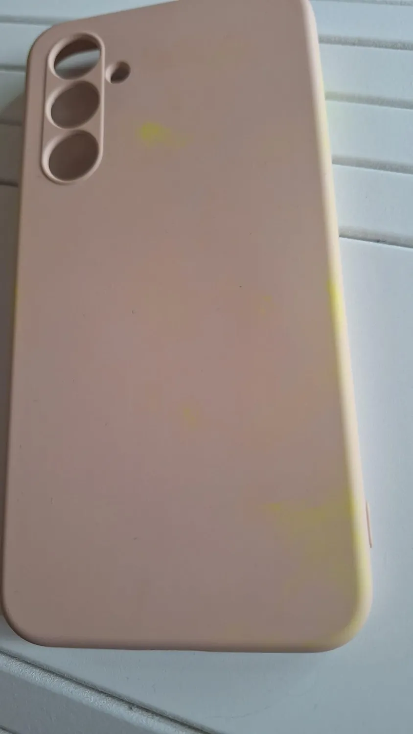 EAZY CASE Galaxy A14 5G Silikonhülle Altrosa matt stoßfest