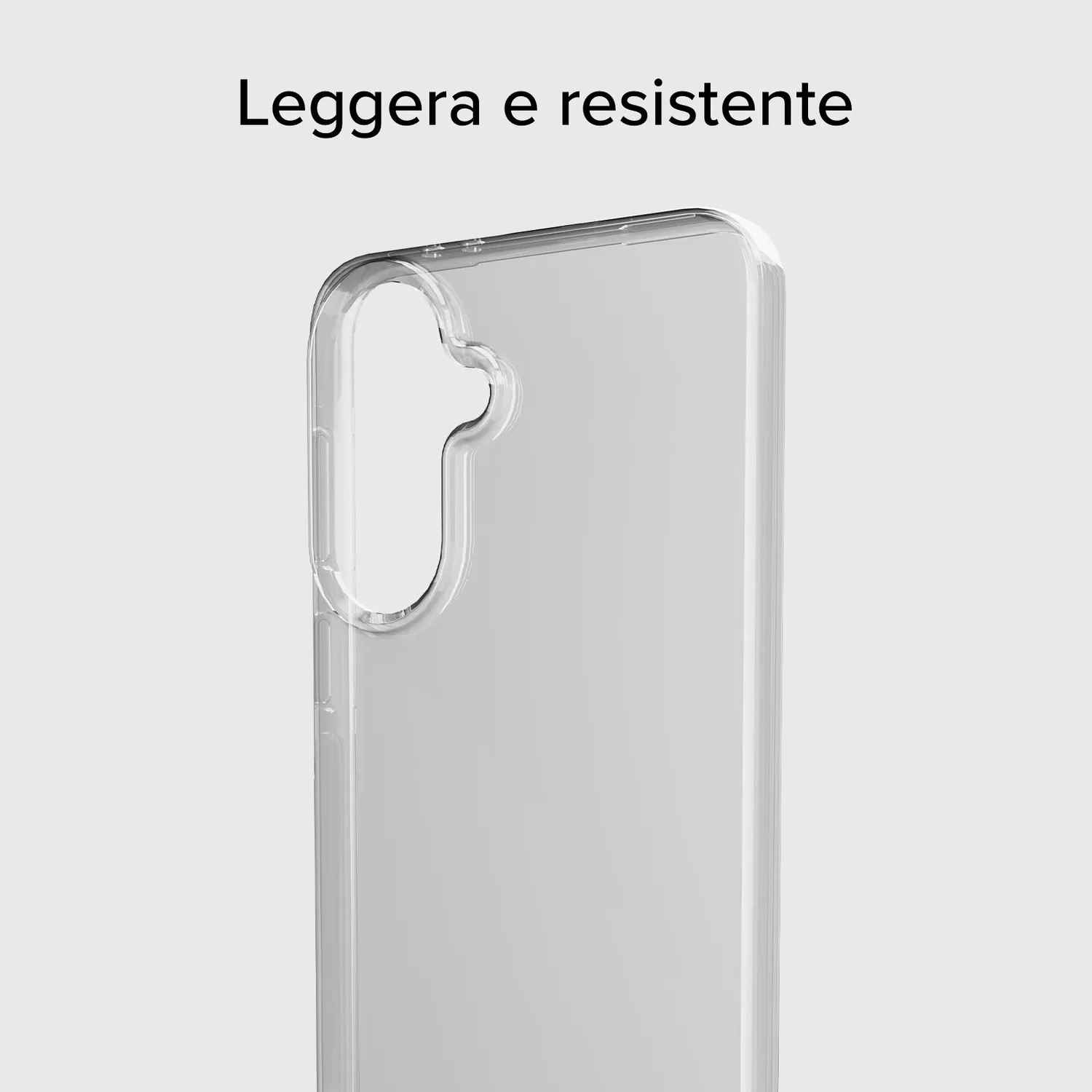 SBS Skinny Samsung A37 Hülle transparent flexibel