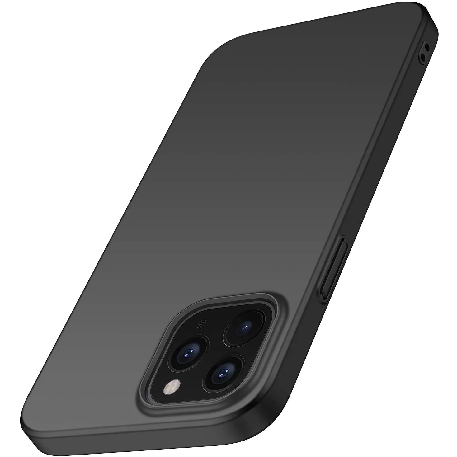 arktis UltraSlim iPhone 15 Pro Hardcase Schwarz matt