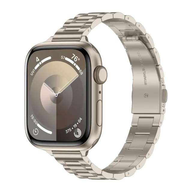 arktisband Arctica Slim Apple Watch Armband Polarstern 49mm