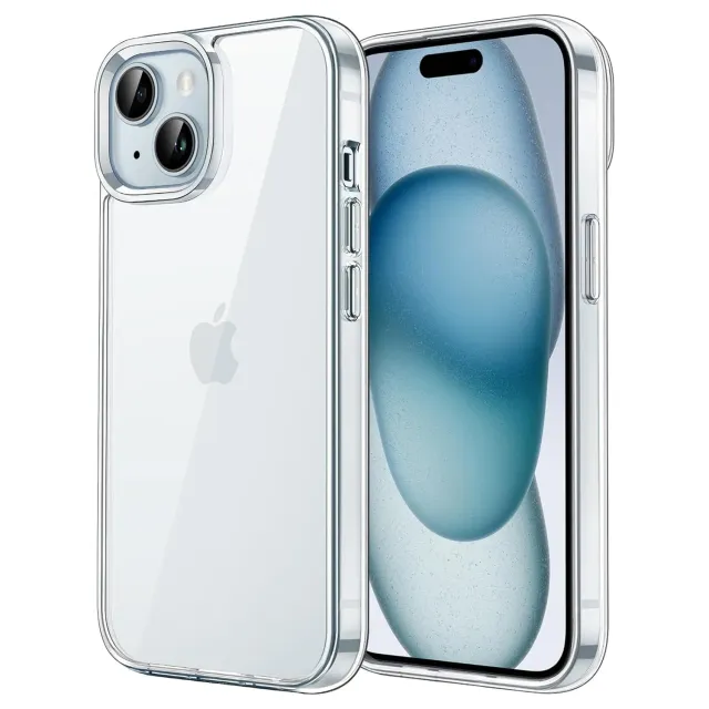 arktis Invisible Air iPhone 15 Hülle transparent dünn