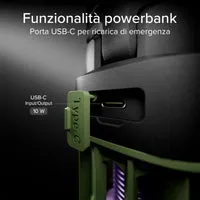 SBS Wild Gear Outdoor-Laterne 3000 mAh Mückenschutz