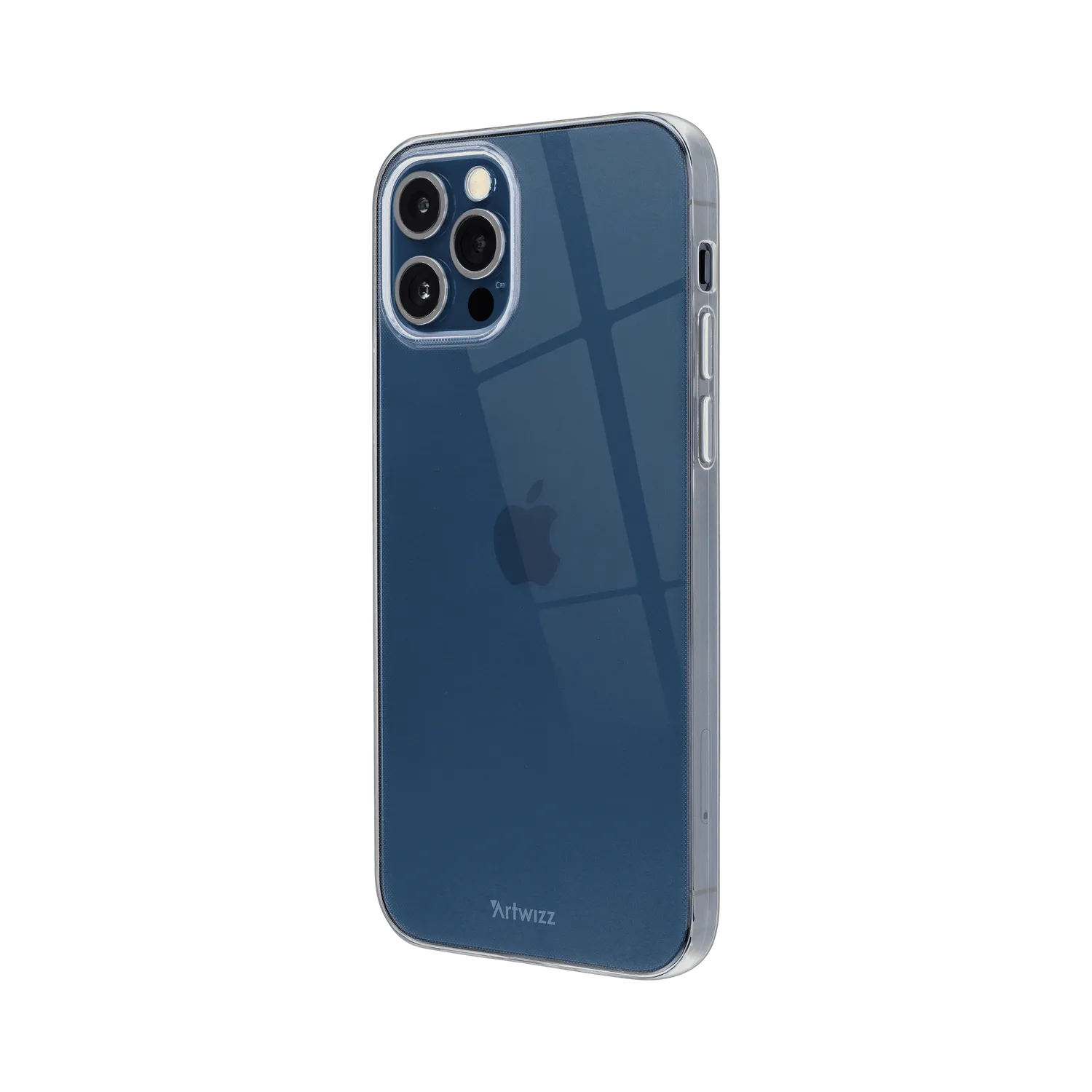 Artwizz NoCase iPhone 12 Pro Max Hülle transparent dünn
