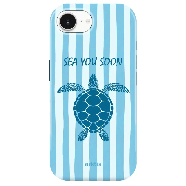 arktis Sea You iPhone 17e Hülle MagSafe Print