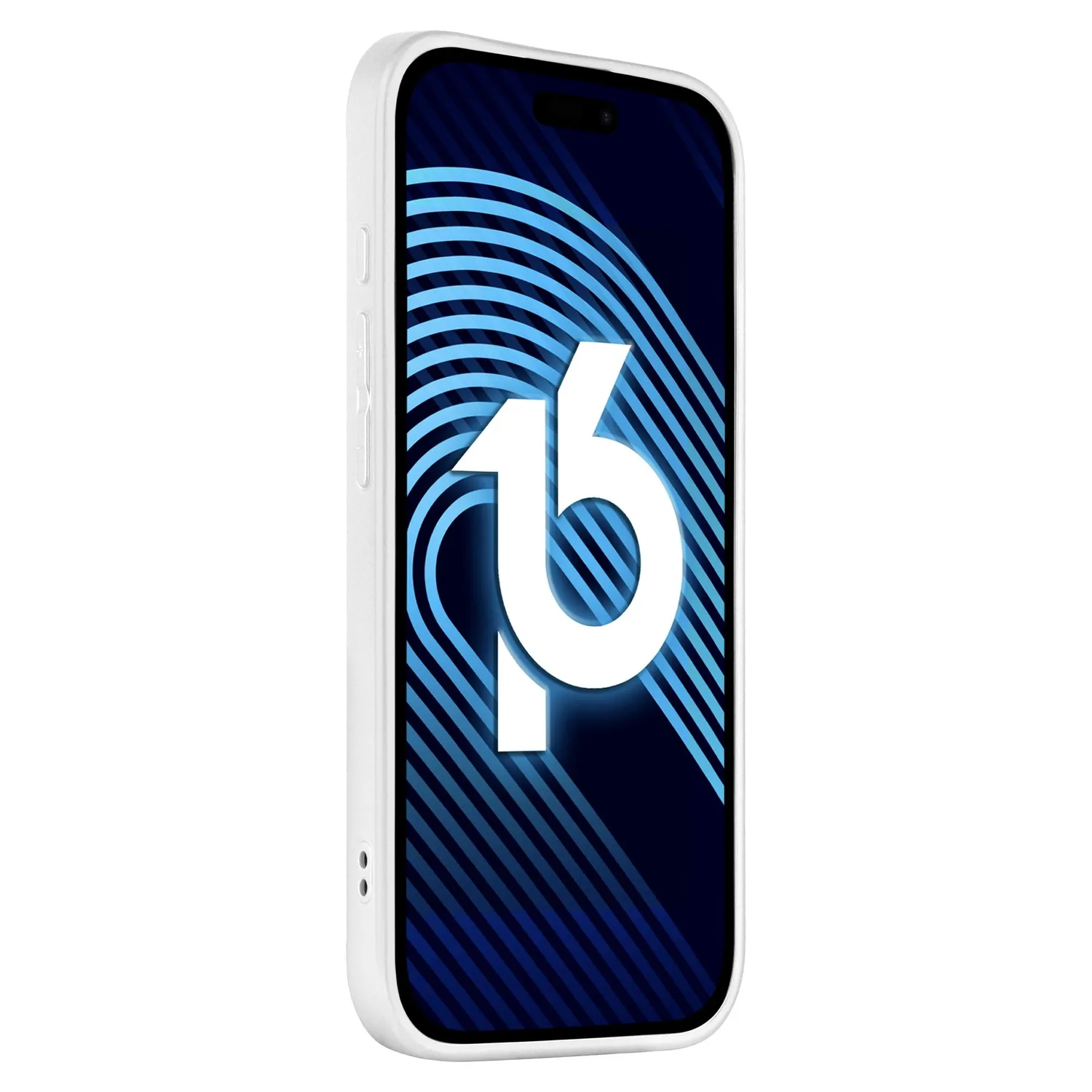 arktis Tech Case iPhone 16 Pro Max Hülle Blau matt