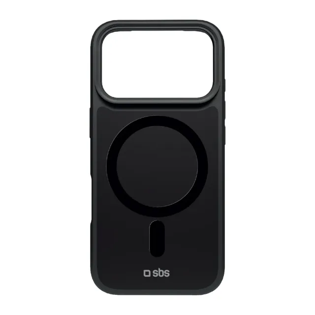SBS D3O Handyhülle iPhone 17 Pro/18 Pro schwarz