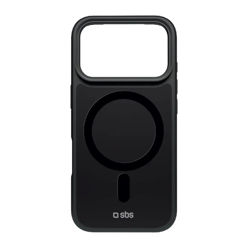 SBS D3O Handyhülle iPhone 17 Pro/18 Pro schwarz