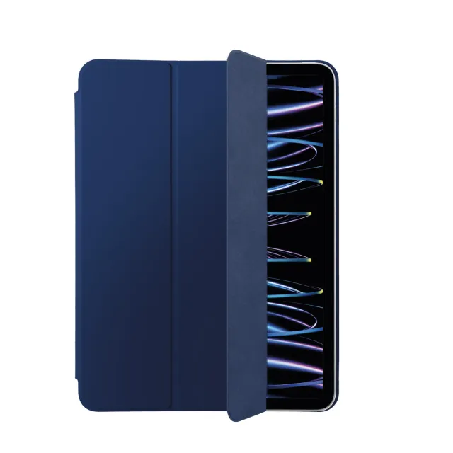 SBS iPad Air 10.9 2020/2022 Tablet-Hülle Blau magnetisch