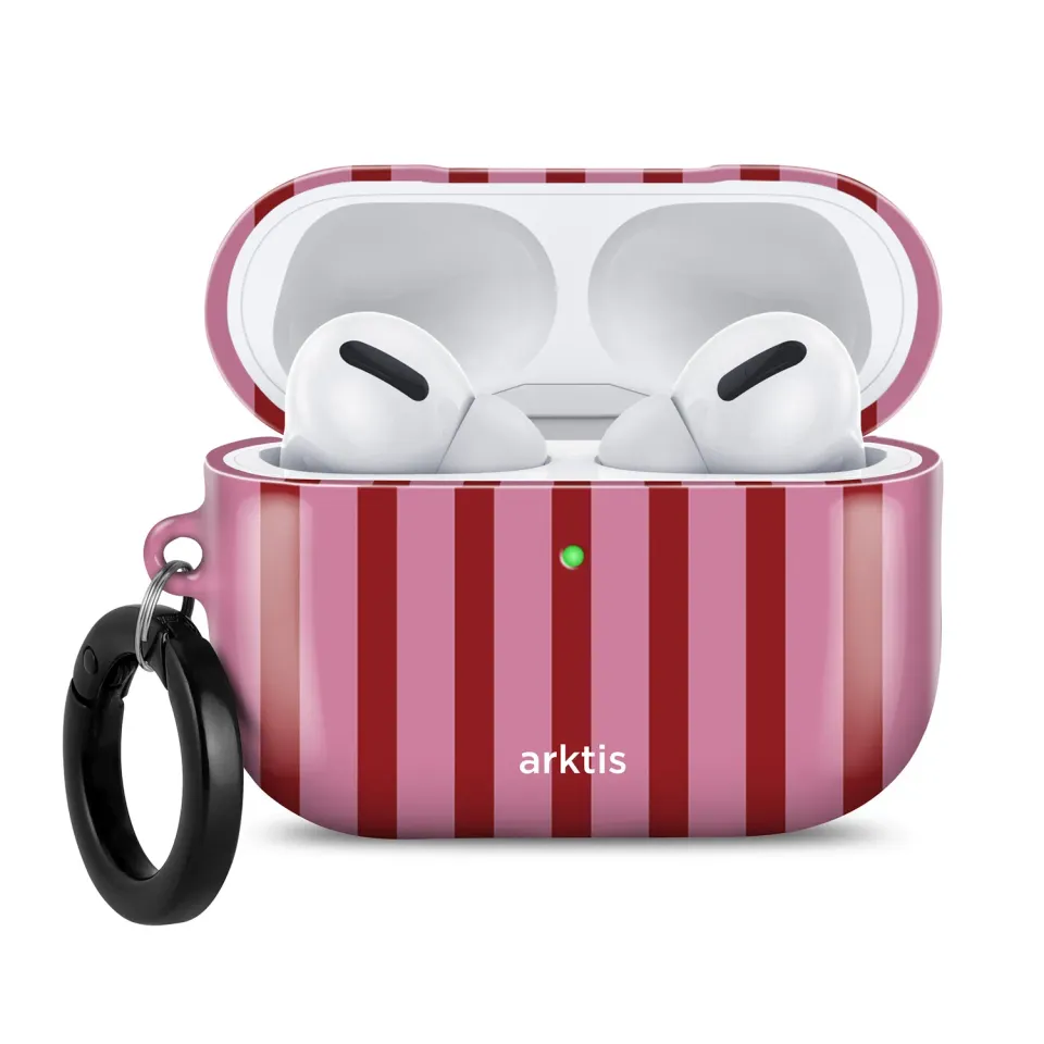 arktis Stripes AirPods Pro 3 Hülle Qi