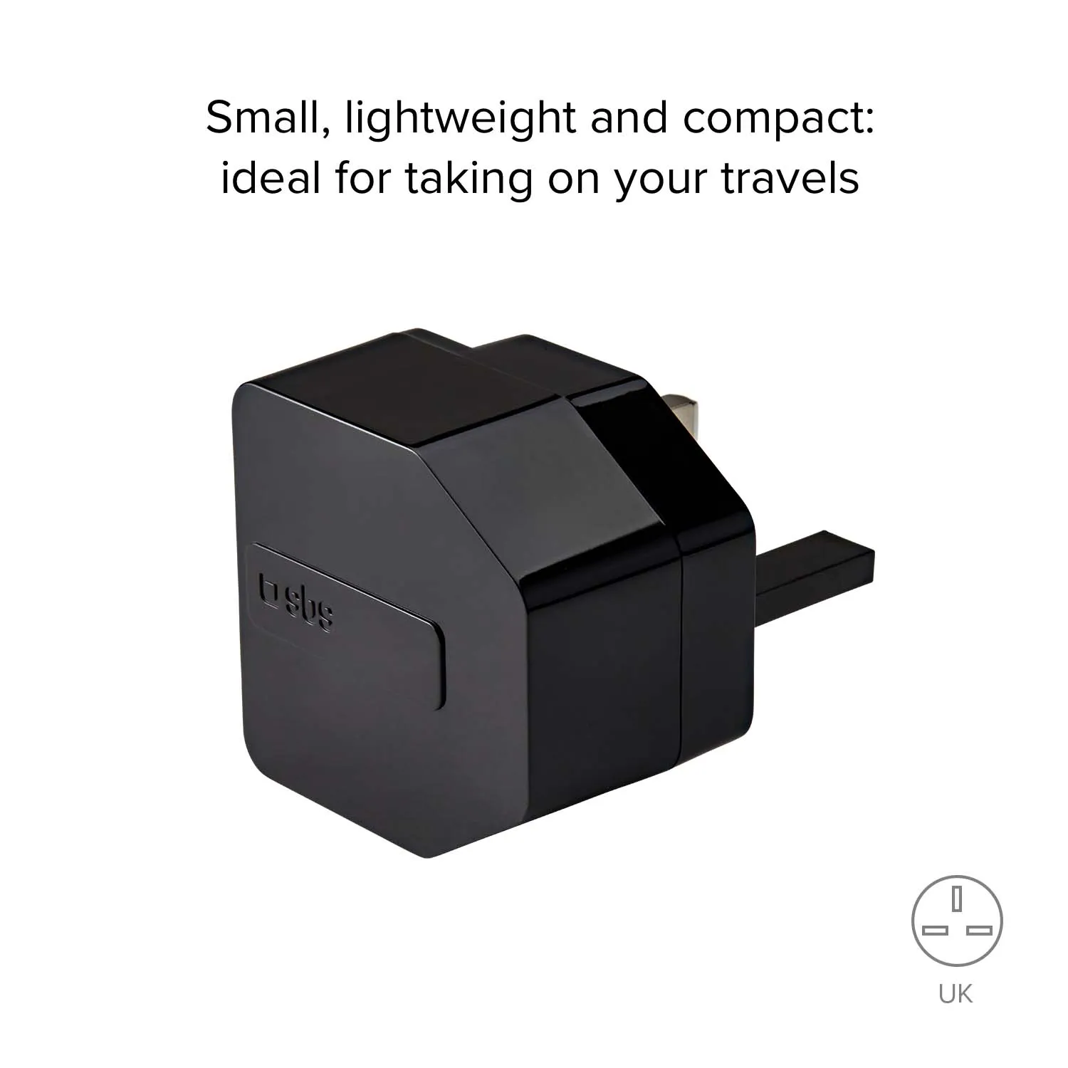 SBS UK Ladegerät 10W + Micro-USB Kabel 1m Set
