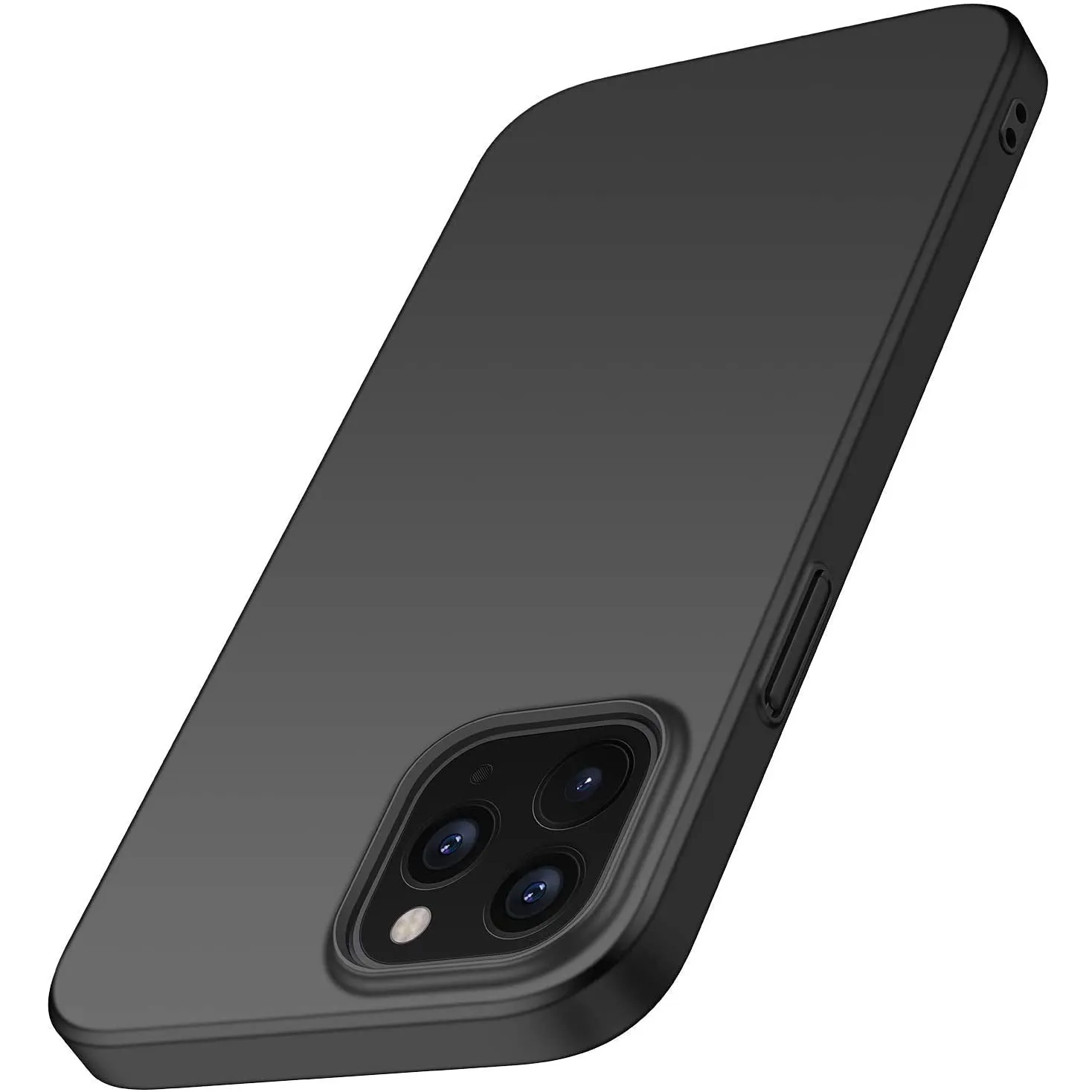 arktis UltraSlim Hardcase iPhone 14 Pro Max Hülle Schwarz matt