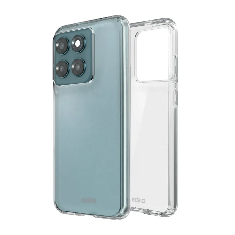 SBS Skinny Motorola G77 Hülle transparent ultradünn