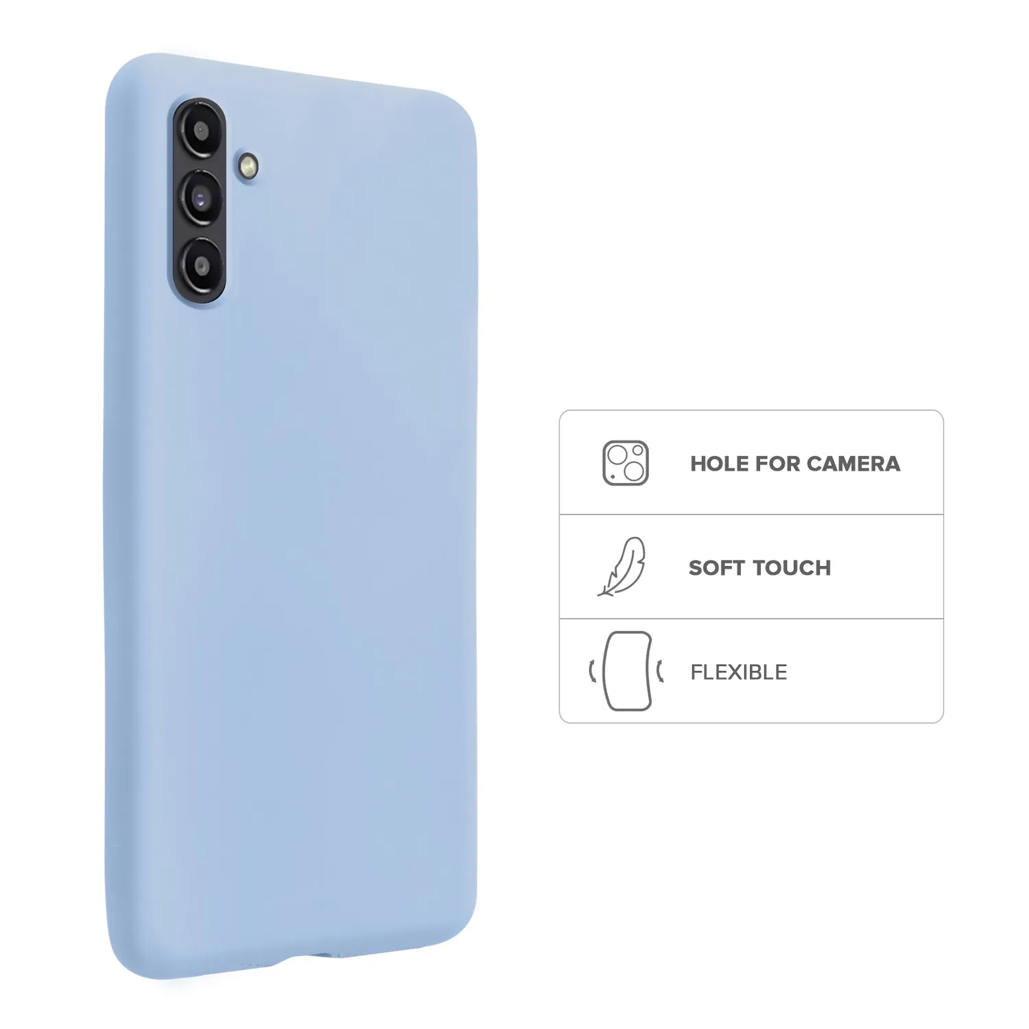 SBS Rainbow Samsung Galaxy A13 4G Hülle TPU