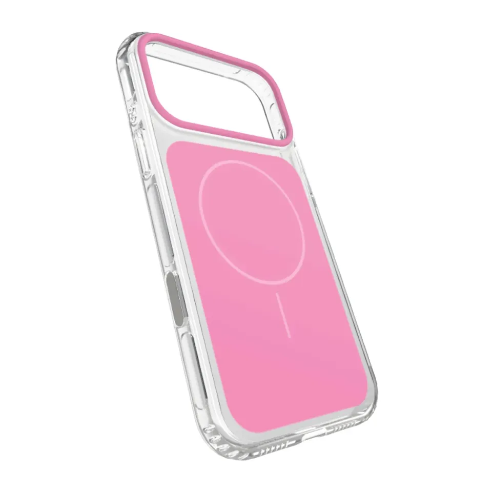 SBS Block iPhone 17 Pro Max Hülle Rosa MagSafe