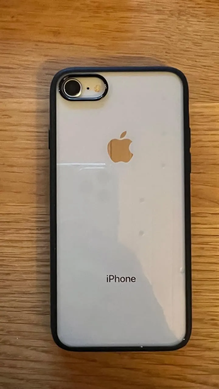 EAZY CASE Clear Hybrid Bumper iPhone SE Schwarz