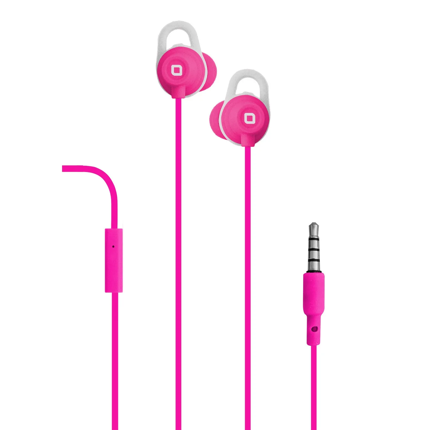 SBS Studio Mix 25 In-Ear Kopfhörer rosa mit Kabel