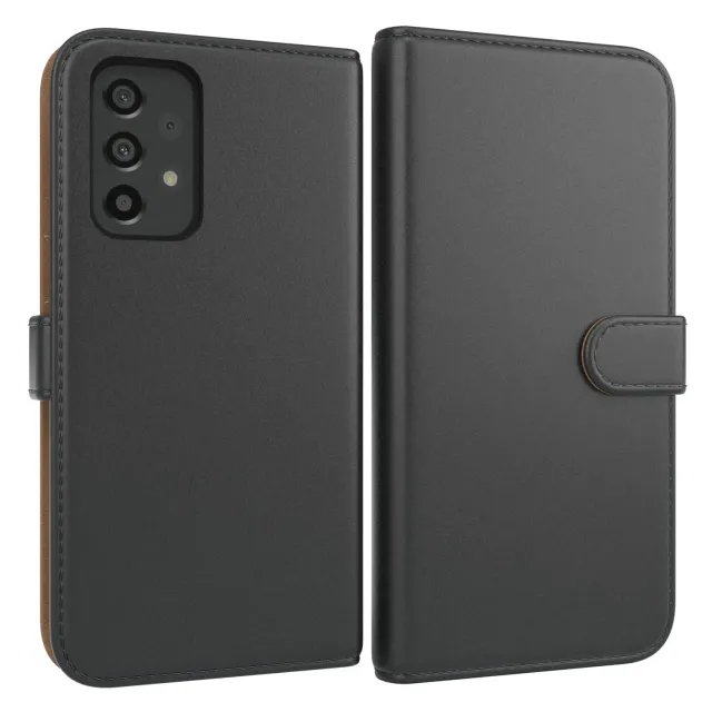 EAZY CASE Book Samsung Galaxy A33 Handytasche Schwarz Kartenfach
