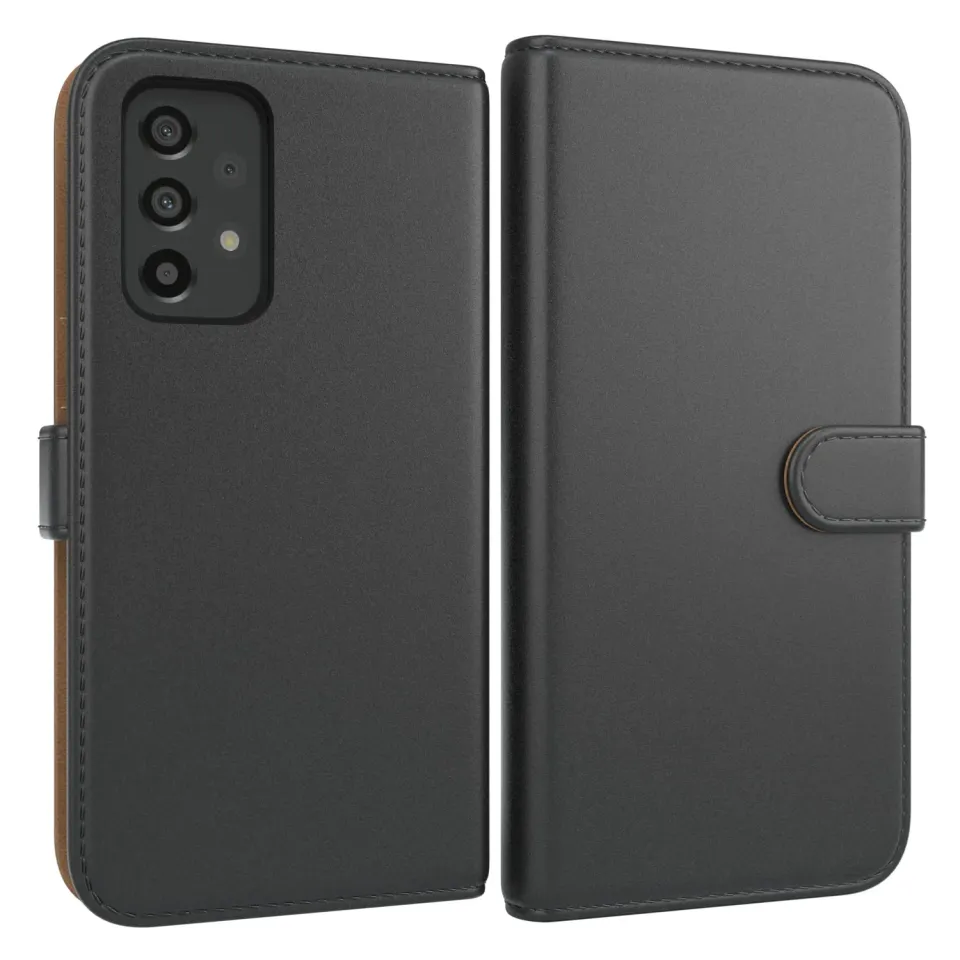 EAZY CASE Book Samsung Galaxy A33 Handytasche Schwarz Kartenfach