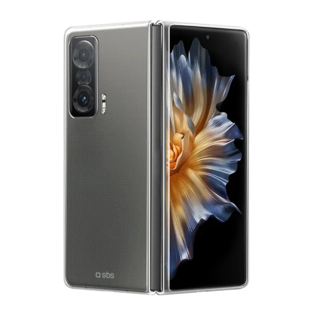 SBS Crystal Honor Magic VS Handyhülle transparent zweitteilig