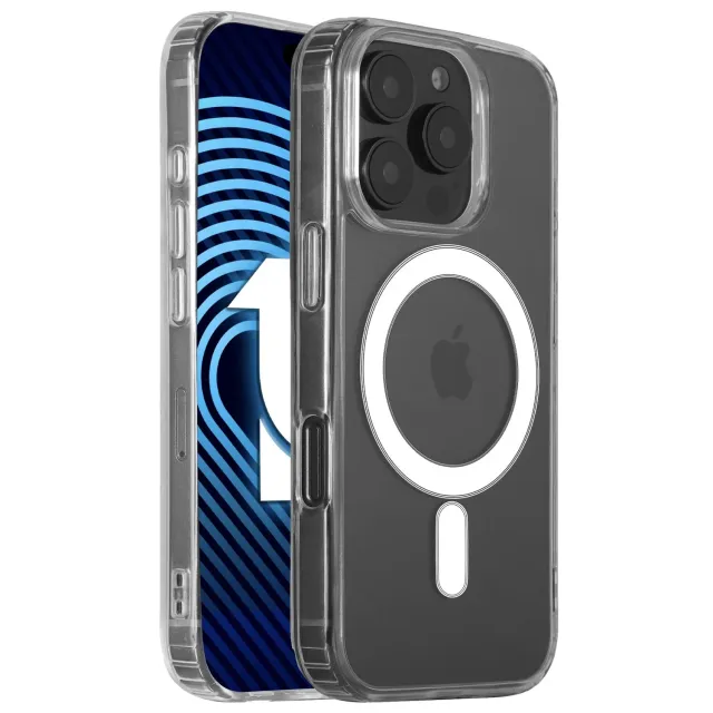 arktis Air Case iPhone 16 Pro Hülle transparent MagSafe dünn