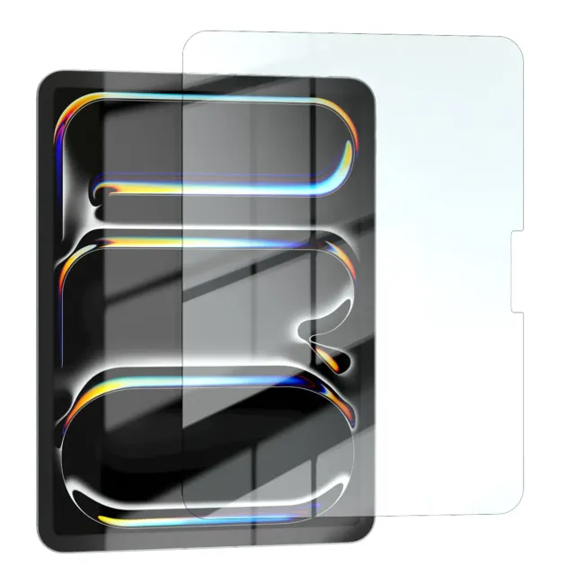 EAZY CASE iPad Pro 11 2024 Glasfolie transparent 9H