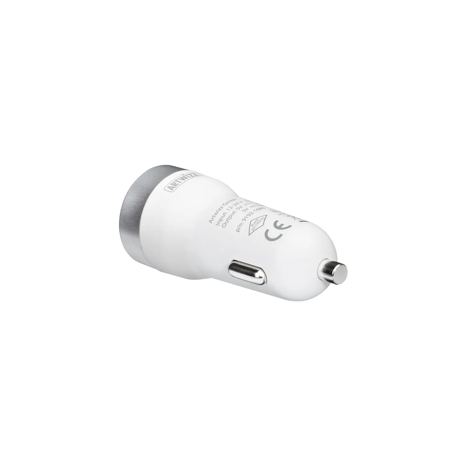 Artwizz CarPlug Double Auto-Ladegerät 2x USB-A kompakt