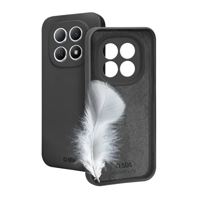 SBS Instinct Redmi Note 15 Pro+ Hülle schwarz TPU