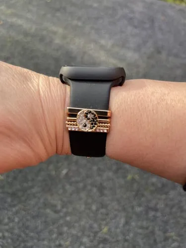 arktisband Apple Watch Charms Anhänger Love Edelstahl