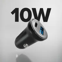 SBS Kfz-Ladegerät USB-C USB 3,1A schwarz schnell