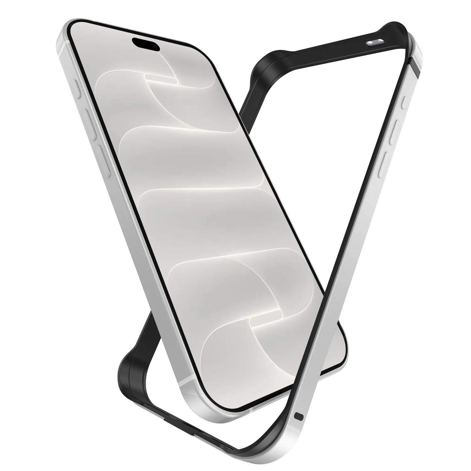 arktis iPhone 18 Pro Max Bumper Aluminium TPU
