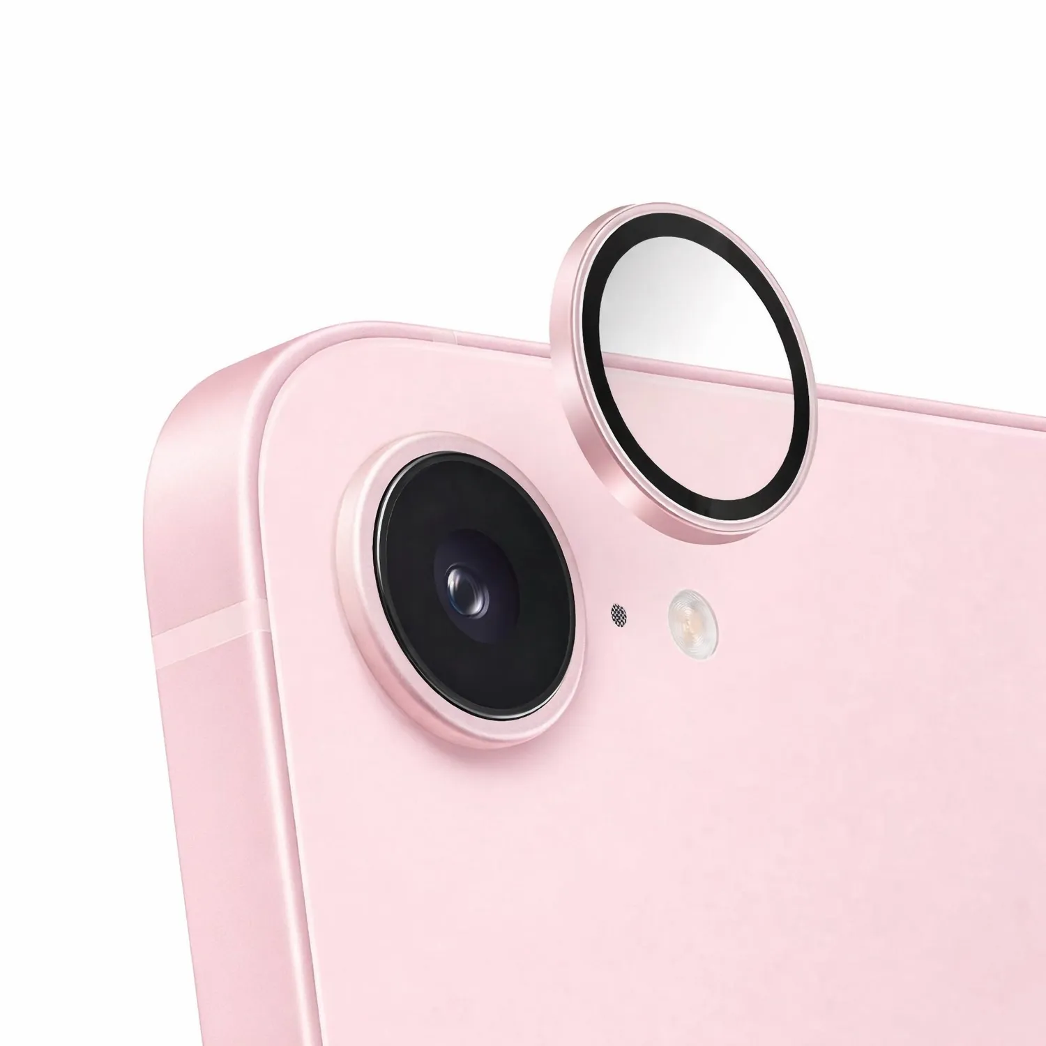 arktis iPhone 17e Lens Protector Kameraglas Silber