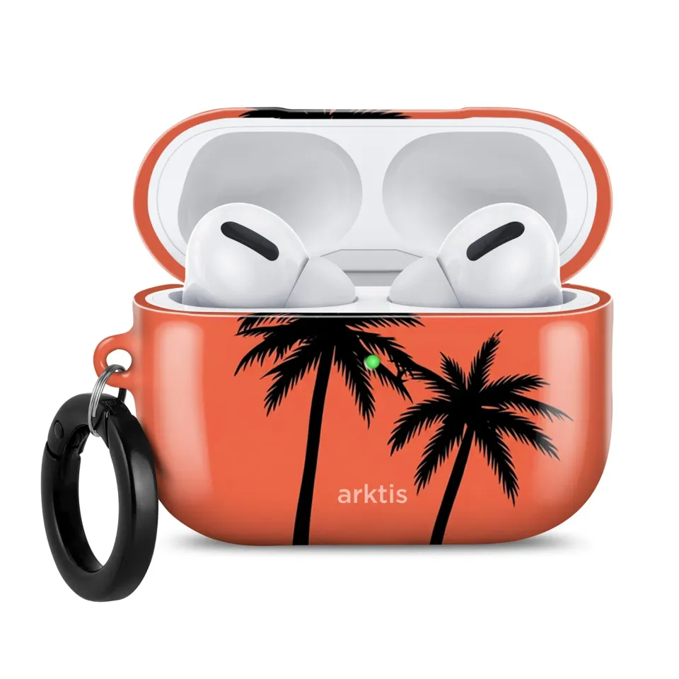arktis Coral Coast AirPods Pro 3 Hülle Print