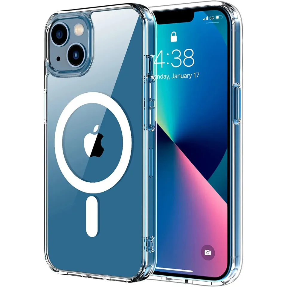 arktis iPhone 13 mini Crystal Case Hülle Transparent