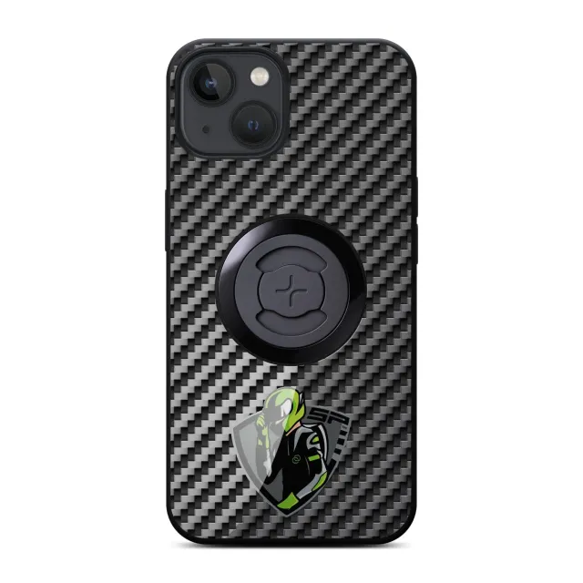 SP Connect Edition Carbon Rider Green Handyhülle