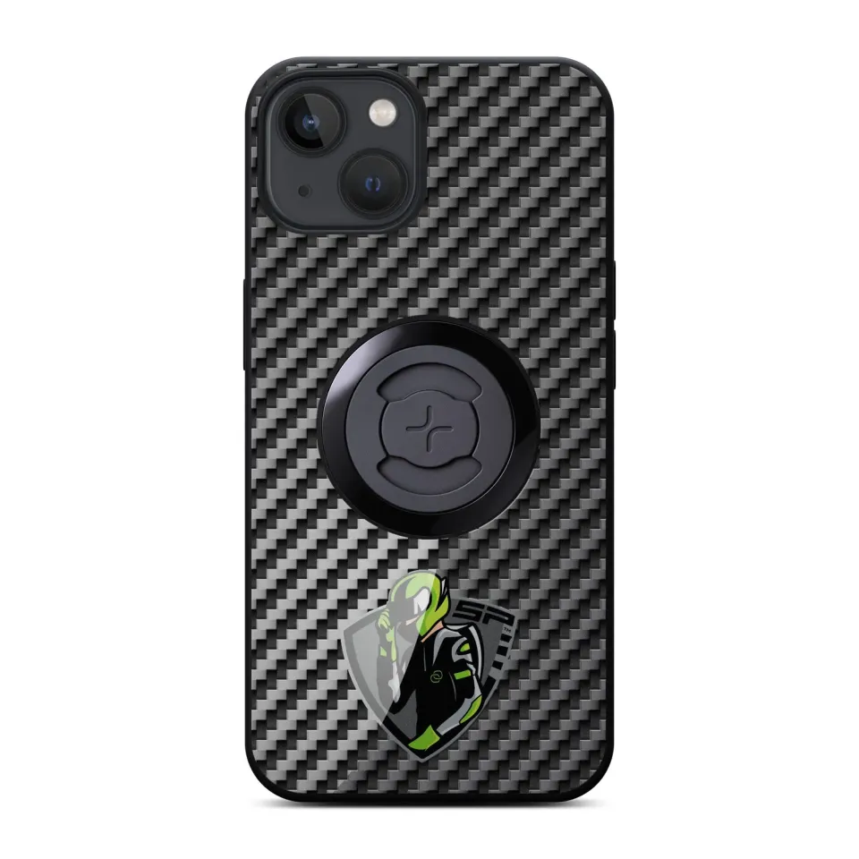 SP Connect Edition Carbon Rider Green Handyhülle