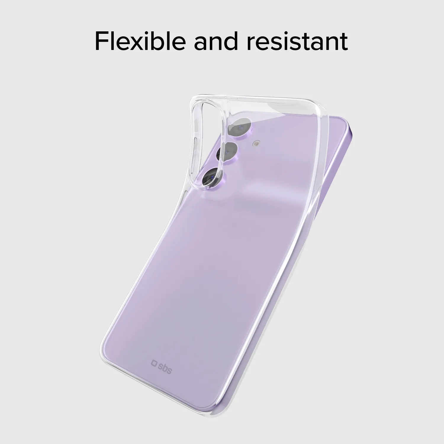SBS Skinny Hülle Samsung Galaxy S24+ transparent dünn