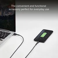 SBS USB Ladekabel Micro-USB 2 m schwarz Datenkabel