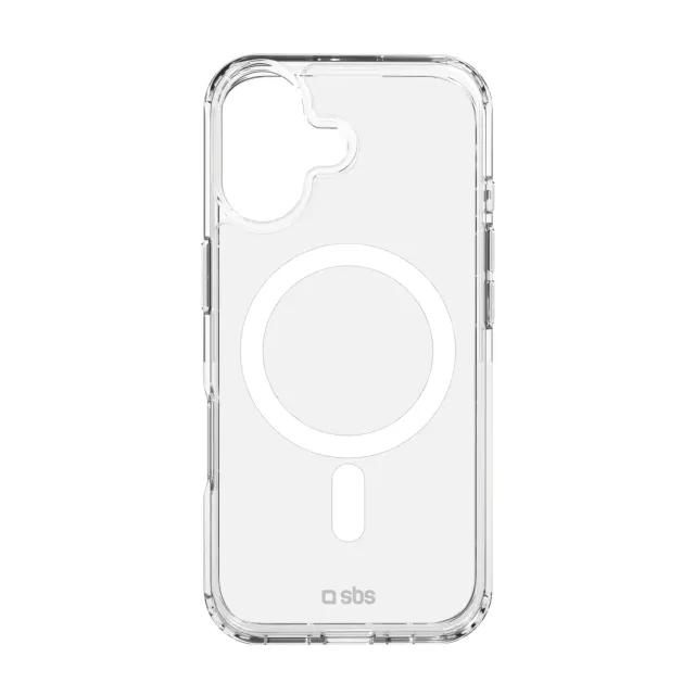 SBS D3O iPhone 17 Handyhülle transparent MagSafe