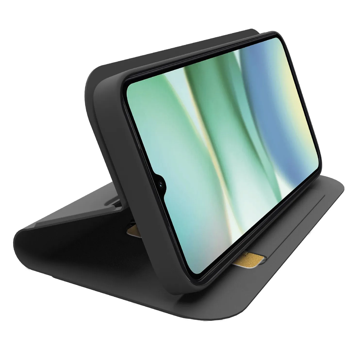 SBS Wallet Smooth Redmi A5 Bookcase Schwarz Stand